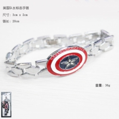Captain America Anime Bracelets