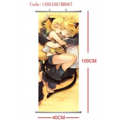 Hatsune Miku  Anime Wallscrolls (40*100cm)