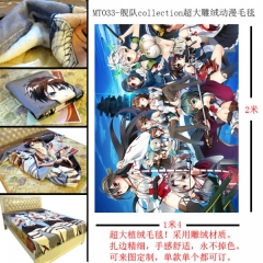 collection Anime Blanket (single face)