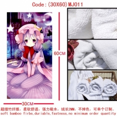 Touhou Project Anime Towel