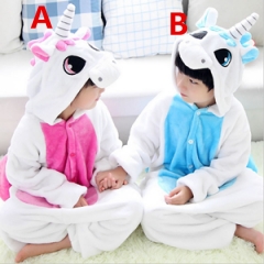 Children Unicorn Animal Pyjamas