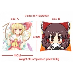 Touhou Project Anime Pillow(Two Side)