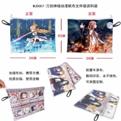 Sword Art Online | SAO Anime File Pocket