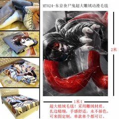 Tokyo Ghoul Anime Blanket (two-sided)