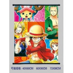 One Piece Anime Wallscrolls