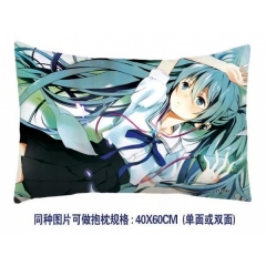 Hatsune Miku Anime Pillow(One Side)