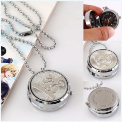 Tomb notes Anime Necklace Watch