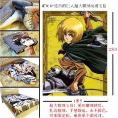 Attack on Titan Anime Blanket