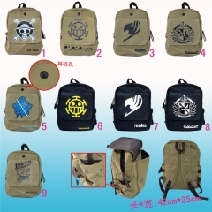 9 Styles  Anime Bag