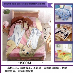 Little Busters Anime Quilt Cover 