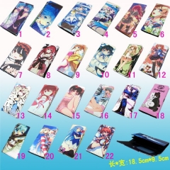 22 Styles Anime Wallet