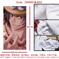 One Piece Anime Towel