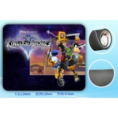 Kingdom Hearts Anime Mouse Pad