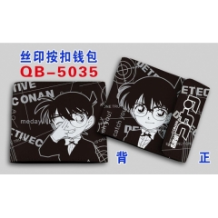 Detective Conan Anime Wallet
