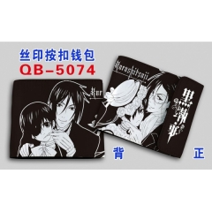 Kuroshitsuji Anime Wallet