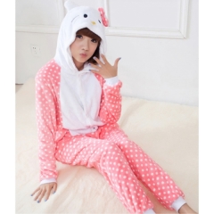 Hello Kitty Animal Pyjamas (S,M,L,XL)