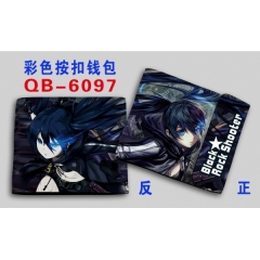 Black Rock Shooter Anime Wallet