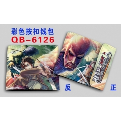 Attack on Titan Anime Wallet