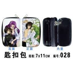 Code Geass Anime Keychain Bag