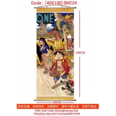 One Piece Anime Wallscrolls （40*100CM)