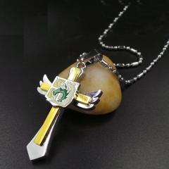 Attack on Titan Anime Necklace 