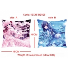Cafe Little Wish Anime Pillow(Two Side)