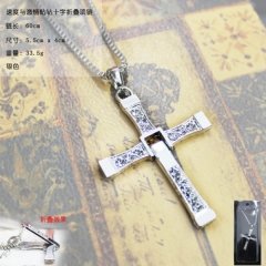 Fast & Furious Cross Anime necklace