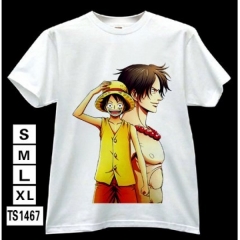 One Piece Anime T shirts