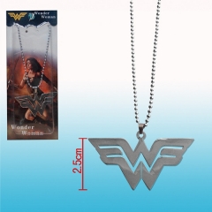 Wonder Woman Anime Necklace