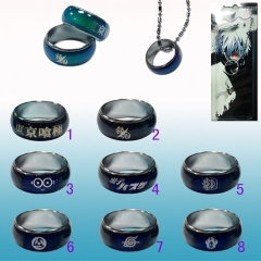 8 Styles Anime Necklace 