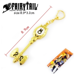 Fairy Tail Anime Keychain