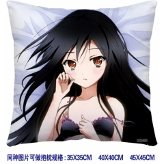 Accel World Anime Pillow(One Side)