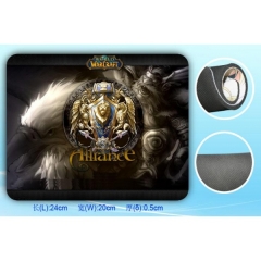World of Warcraft Anime Mouse Pad