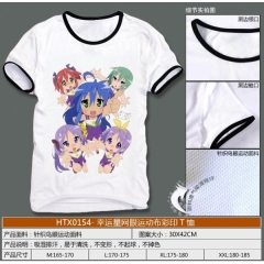 Lucky Star Anime T shirts