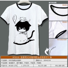 Tomb notes Anime T shirts