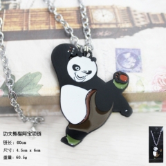 Kung Fu Panda Anime Necklace