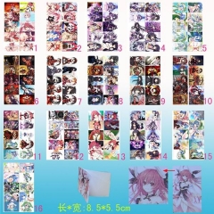 Date A Live Anime Stickers