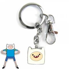 Adventure Time Anime Keychain