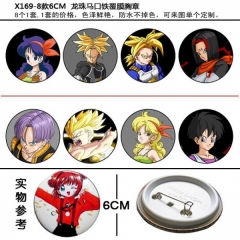 Dragon Ball Anime Brooch