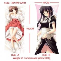 Yosuga no Sora Anime Pillow(Two Side)