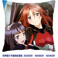 Guilty Crown Anime Pillow(One Side)