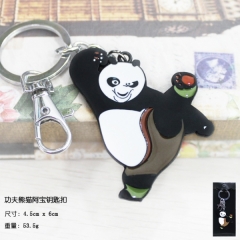 Kung Fu Panda Anime Keychain