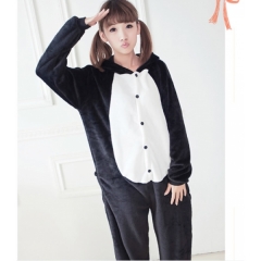Black Pig Animal Pyjamas (S,M,L,XL)