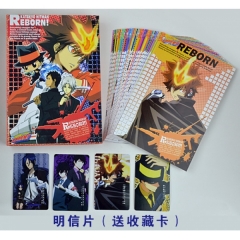 Hitman Reborn Anime Postcard