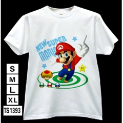 Super Mario Bro Anime T shirts