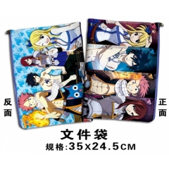 Fairy Tail Anime File Pocket