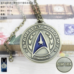 Star Trek Anime Necklace