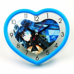 Black Rock Shooter Anime Clock