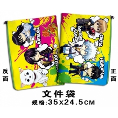 Gintama Anime File Pocket
