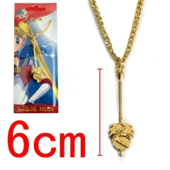 Pretty Soldier Sailor Moon Anime Alloy Necklace